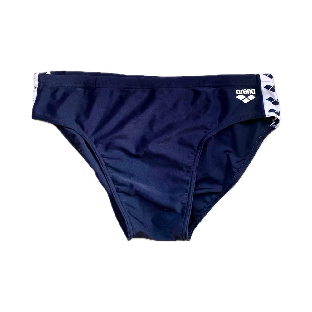 Arena Icons Men’s Swim Brief in Black - Size 36 (L/XL)